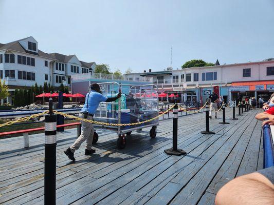 Star Line Mackinac Island Ferry