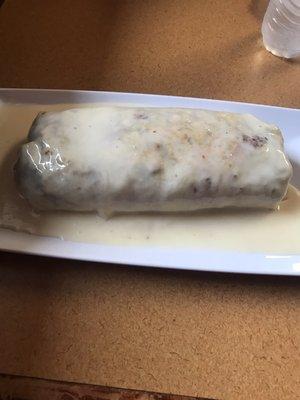 Burrito carne asada