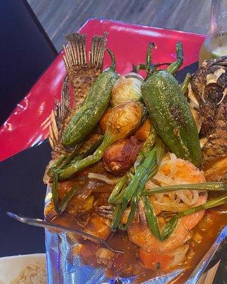 24. Molcajete Parral- sea food