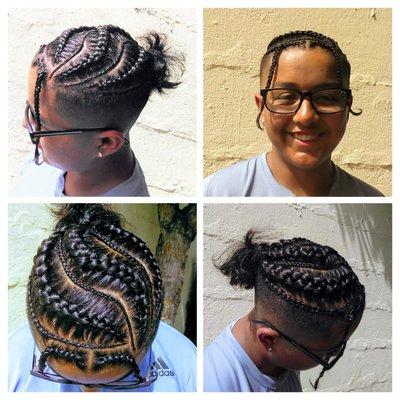 Custom design braids