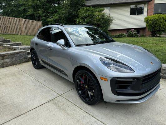 Macan GTS back in A1 shape.