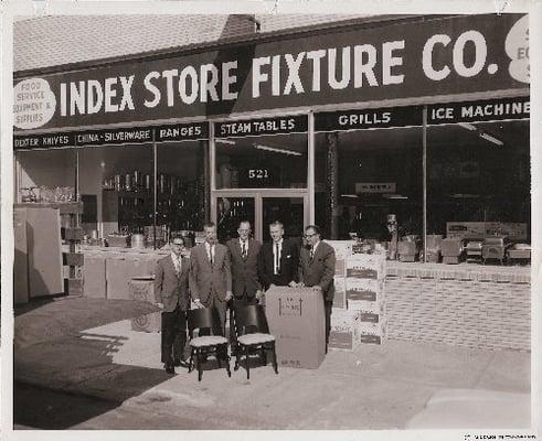 Old Store front-1946