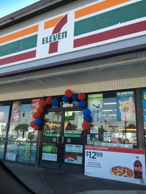 Free Slurpee Day!! Thank you, 7-11!