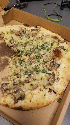 truffle pizza is great!