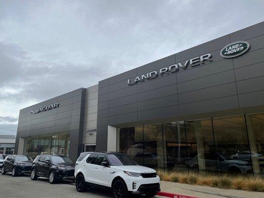 Land Rover Livermore / Jaguar Livermore.  Newly built dealership as of 2021.