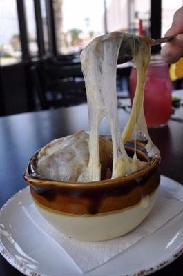 French Onion Soup Au Gratin