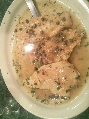 Chicken Piccata - chick, capers, lemon