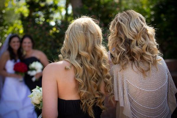 Beautiful blonde curls!