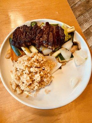 Steak Teriyaki