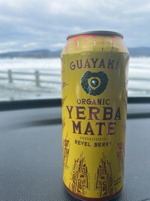 Yerba Mate Rebel Berry