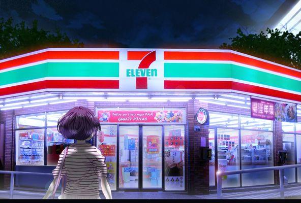 9/5/20 A very nice photo by Richtsu, 7-Eleven would be proud.