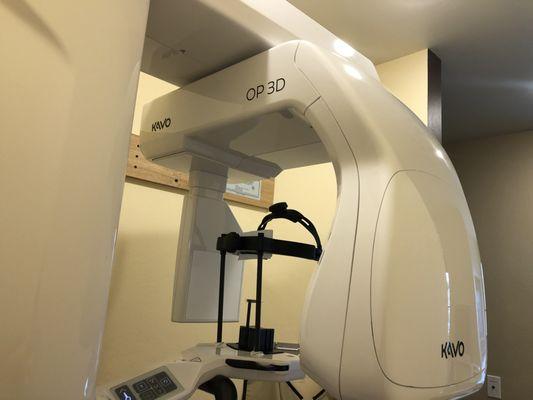 KaVo extraoral 2D OPG and 3D X-Ray machine (CBCT) at Northern Peaks Dental Sandpoint ID