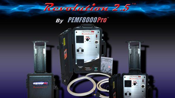 Meet the latest from PEMF8000 Pro The "Revolution 2.5"