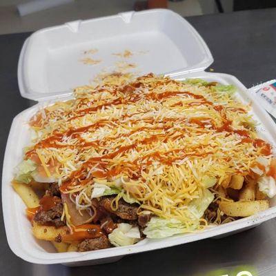 Taco fries.