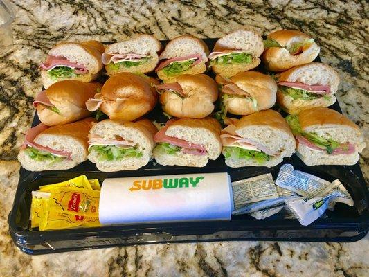 Sub platter