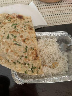 Garlic Naan