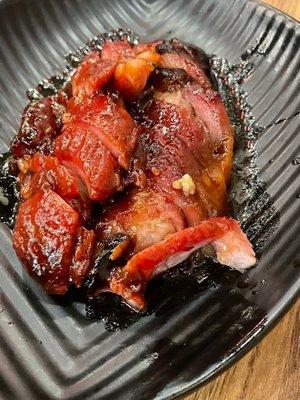 Honey Glazed Barbeque Pork