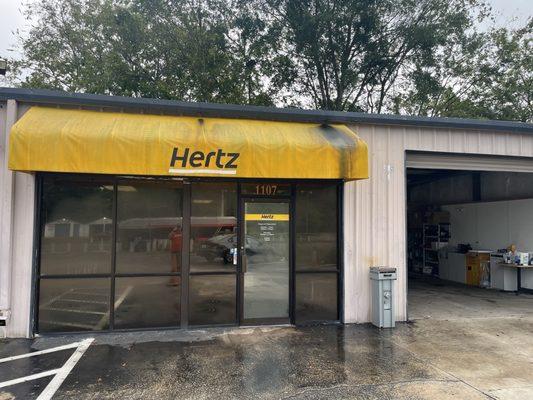 Hertz at 1107 Cassat Ave Jacksonville, FL  32205.