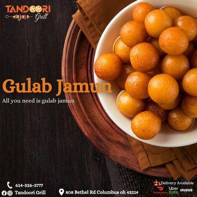 Gulab Jamun (Desert)