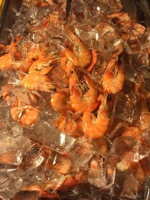 Boiled shrimp