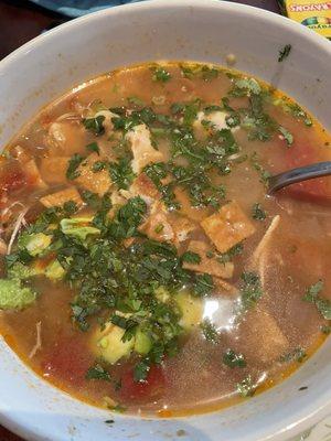 Tortilla soup