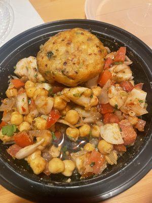 Aloo Tikki Chaat