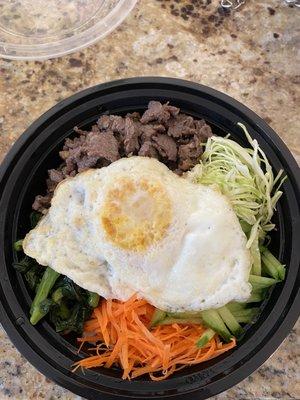 Beef Bibimbap