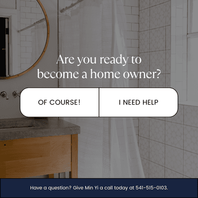 Get one on one consultation, goal setting, credit building, saving, pre-approval, and step by step guide to home buying and selling.