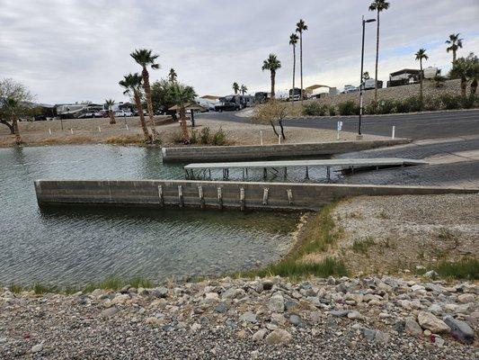 Boat launch