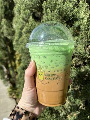 Pandan Coffee: Smooth, rich glavor with a just enough pandan flavor. This would be amazing if they offered an egg pandan coffee!