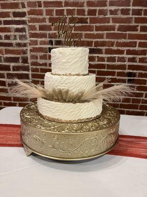 Custom Wedding Cake