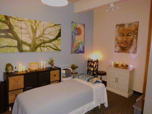 Treatment office of The Bodhi Tree Holistic Health Solutions