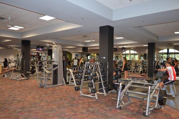 El Dorado Hills Fitness Floor