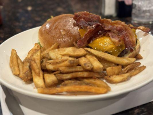 Bacon Cheeseburger