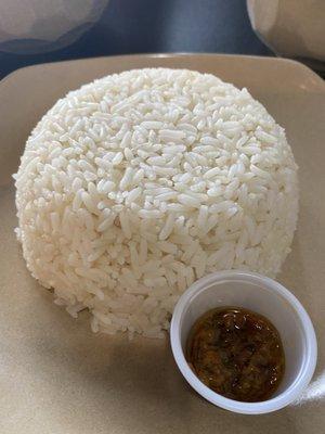 White rice