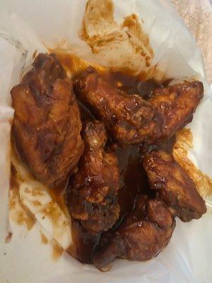 BBQ wings