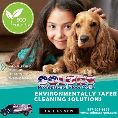 Environmentally Safer Cleaning