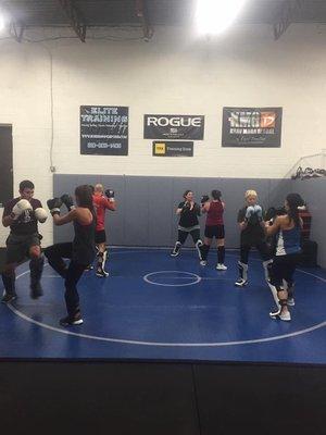 Sparring night!