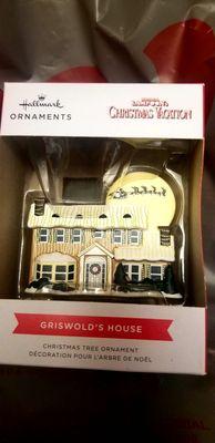 Wisworld's House Hallmark ornament