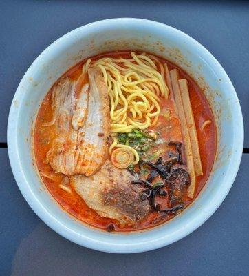 Spicy miso ramen