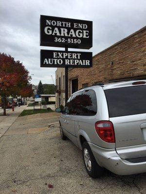 North End Garage