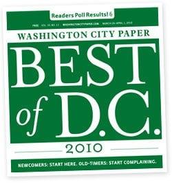 Voted Best Property Management Co. In DC