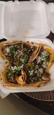 Carne Asada tacos