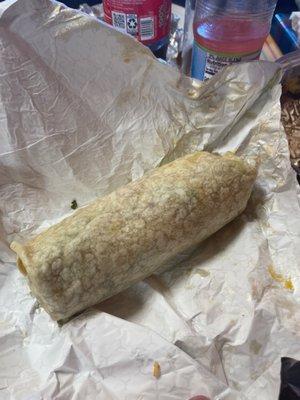 Steak Burrito