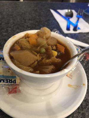 Vegetable soup