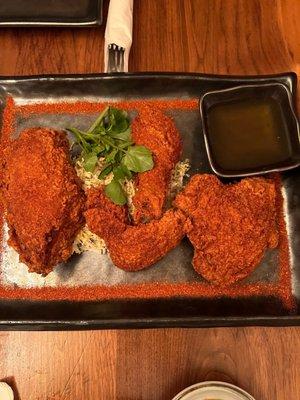 Fried chicken - it tastes great in Vegas too!