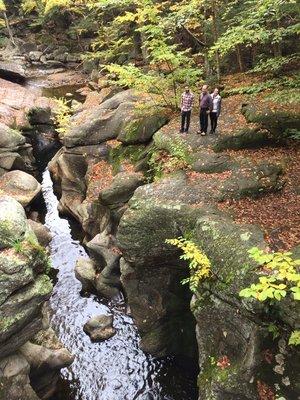 Sculptured Rocks Natural Area