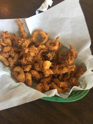 Fried calamari