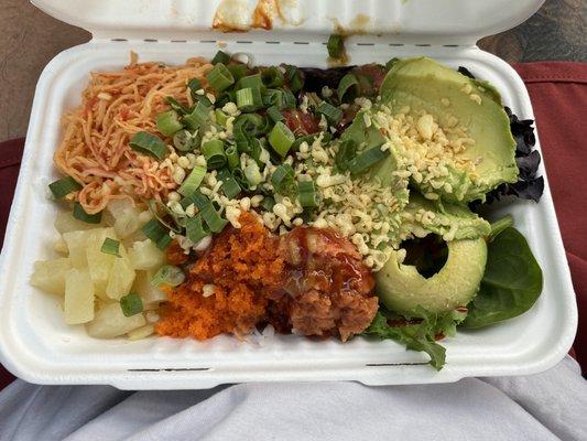 Regular Poke Bowl