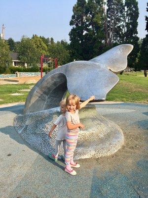 Alki Playground and Whale Tail Park